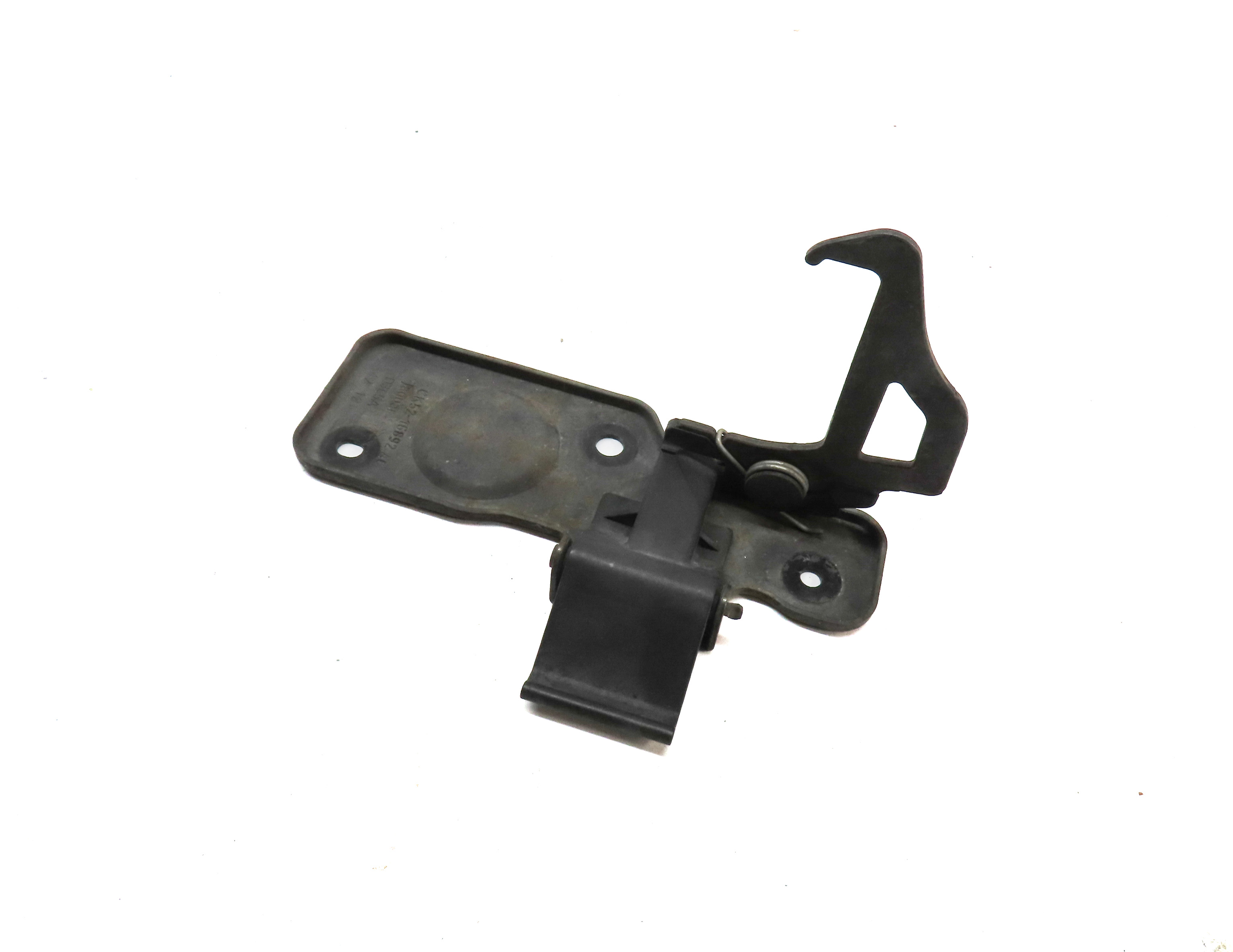2013 LAND RANGE ROVER (L405) FRONT HOOD BONNET LID SAFETY RELEASE HOOK LATCH — exact item pictured